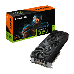  Card màn hình NVIDIA GeForce RTX 5080 Gigabyte WINDFORCE OC SFF 