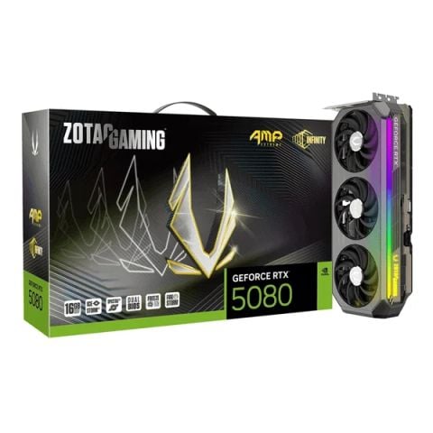 Card màn hình NVIDIA GeForce RTX 5080 ZOTAC AMP Extreme INFINITY