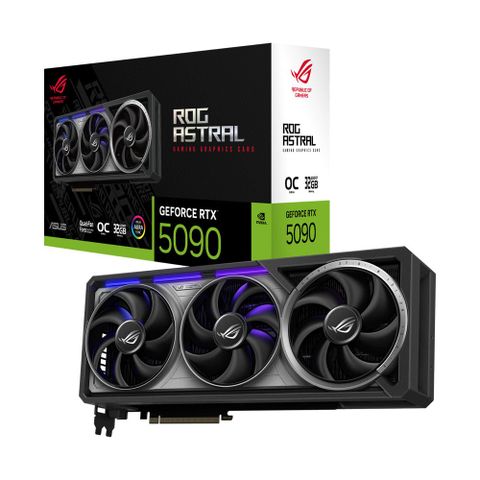 Card màn hình NVIDIA GeForce RTX 5090 ASUS ROG Astral OC