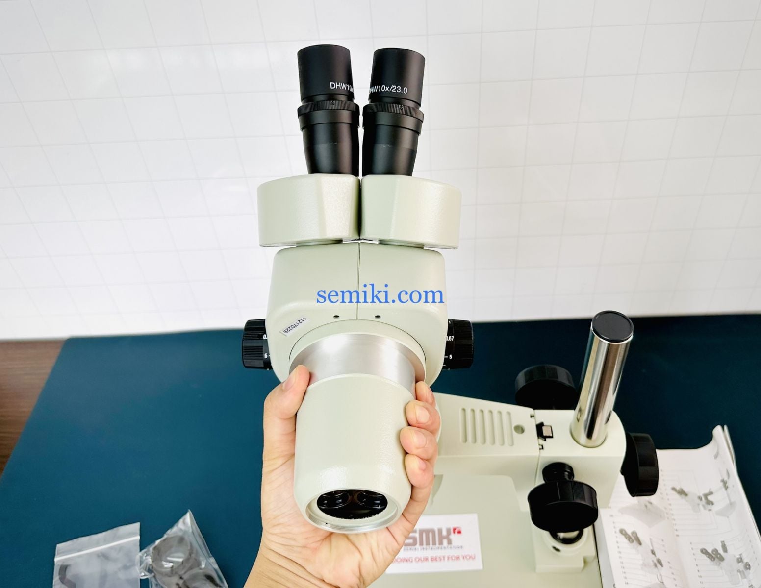 Ảnh minh họa Carton Optical SPZ-50SBGM kính hiển vi soi nổi (6.7x – 50x) 2