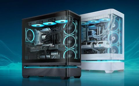 Vỏ máy tính Asus Prime AP304 ARGB (ATX - 4 Fan ARGB)