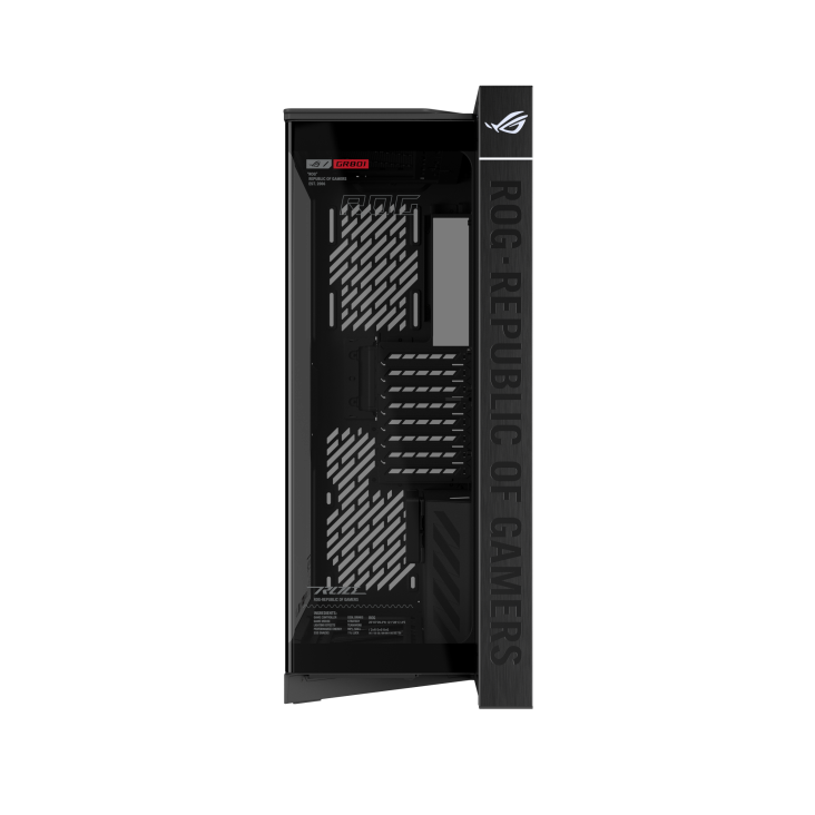 Ảnh minh họa Vỏ Case ASUS ROG Cronox ARGB (Full Tower Panoramic, Màn Hình LCD 9.2 Inch) 1