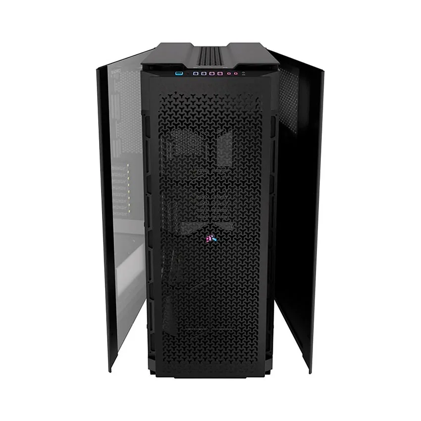 Ảnh minh họa Case Corsair iCUE LINK 9000D RGB AIRFLOW Super Full-Tower Black 1