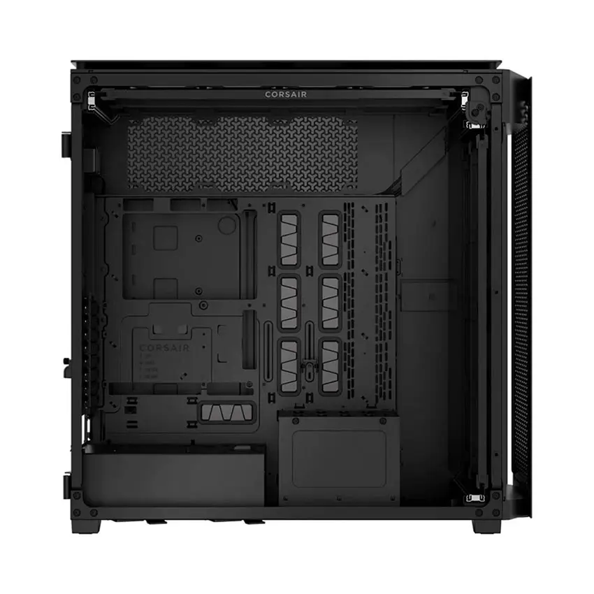 Ảnh minh họa Case Corsair iCUE LINK 9000D RGB AIRFLOW Super Full-Tower Black 3