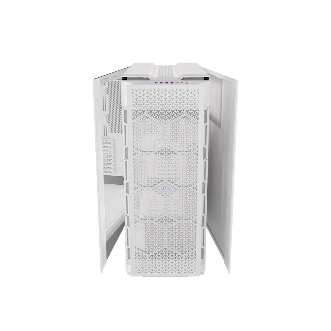 Ảnh minh họa Case Corsair iCUE LINK 9000D RGB AIRFLOW Super Full-Tower White 1