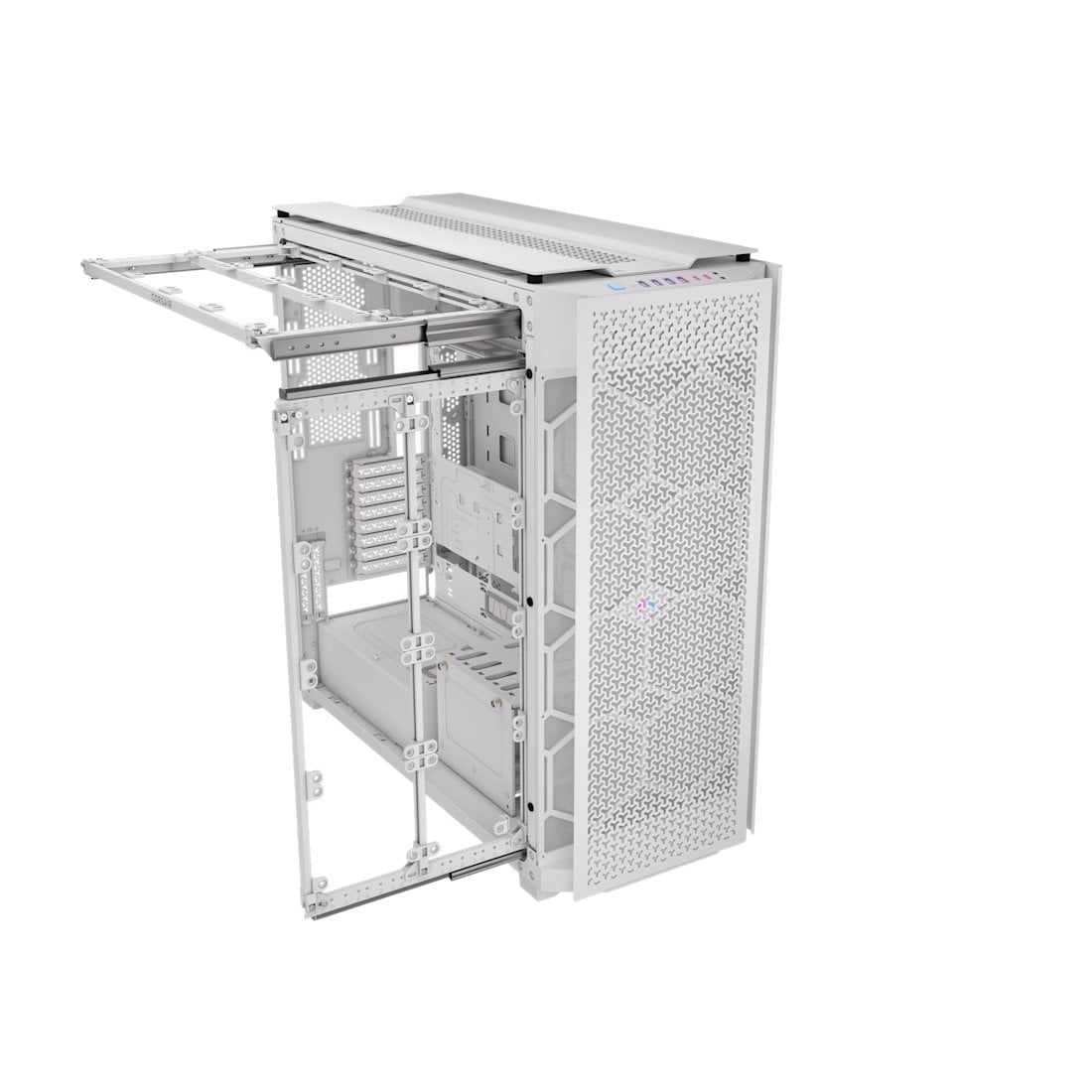 Ảnh minh họa Case Corsair iCUE LINK 9000D RGB AIRFLOW Super Full-Tower White 2