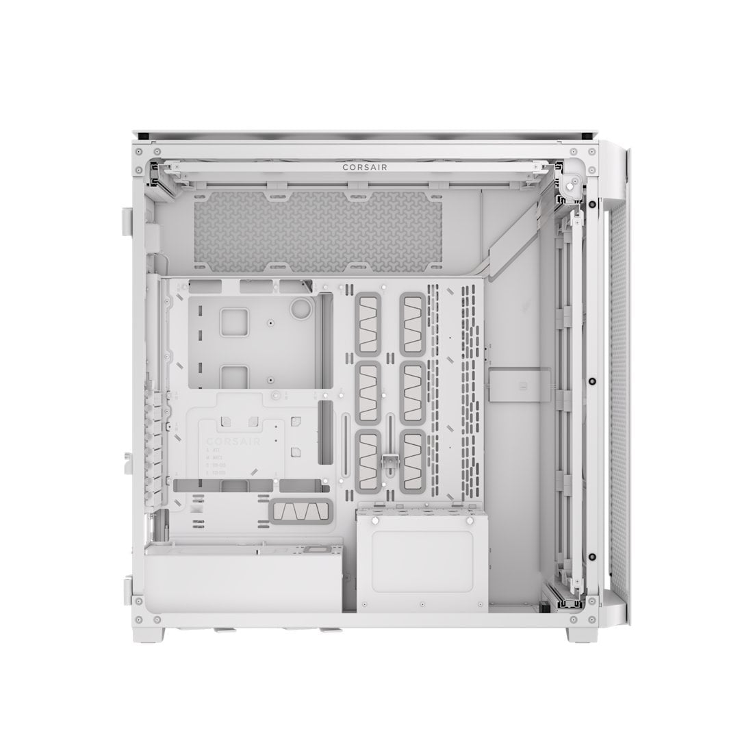 Ảnh minh họa Case Corsair iCUE LINK 9000D RGB AIRFLOW Super Full-Tower White 3