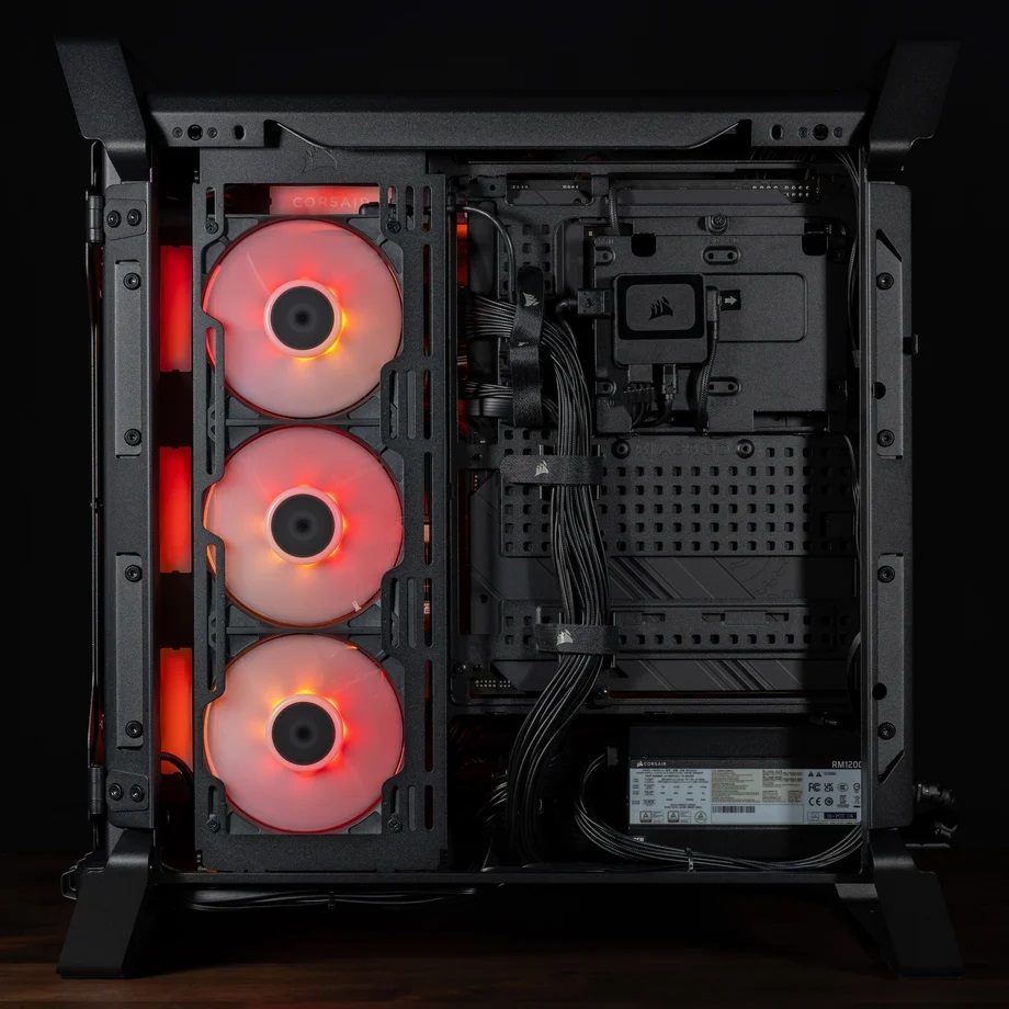 Ảnh minh họa Case Corsair WARTHOG RS Black 1