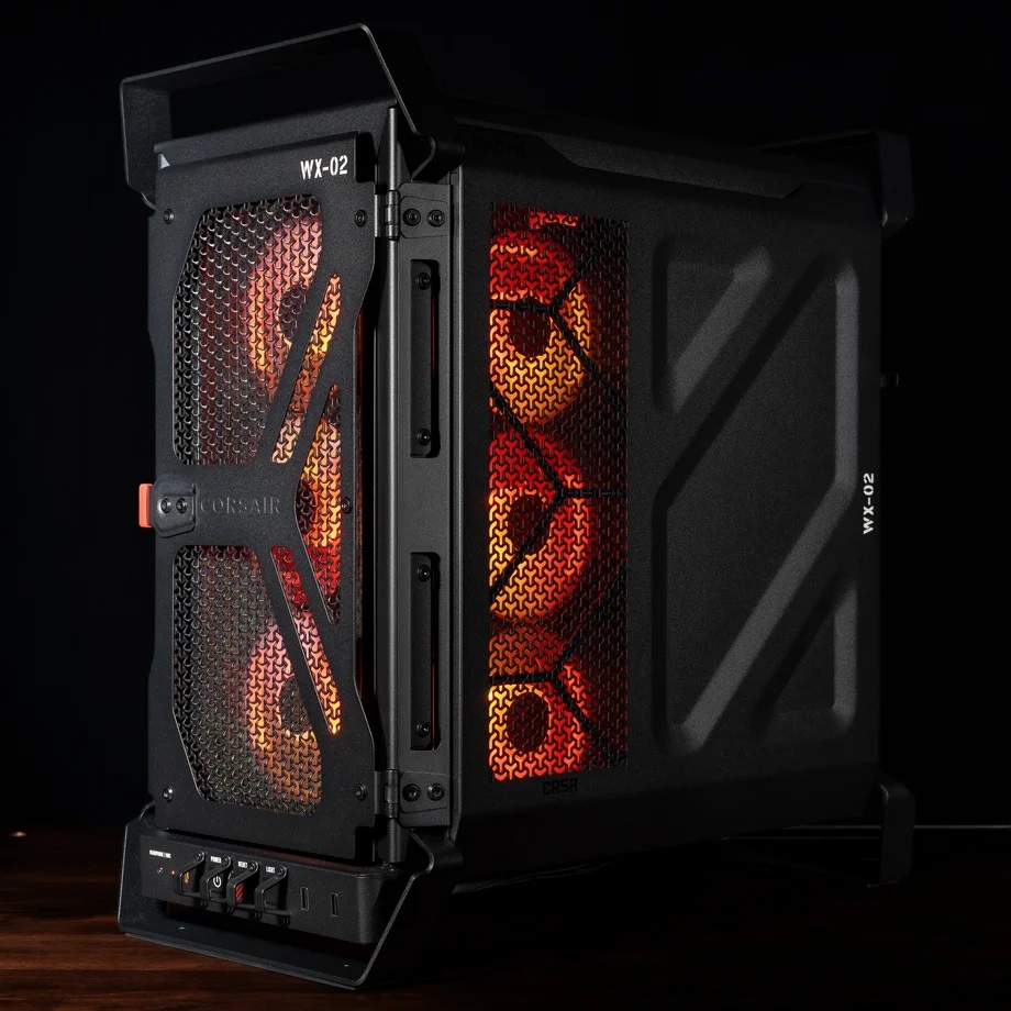 Ảnh minh họa Case Corsair WARTHOG RS Black 2