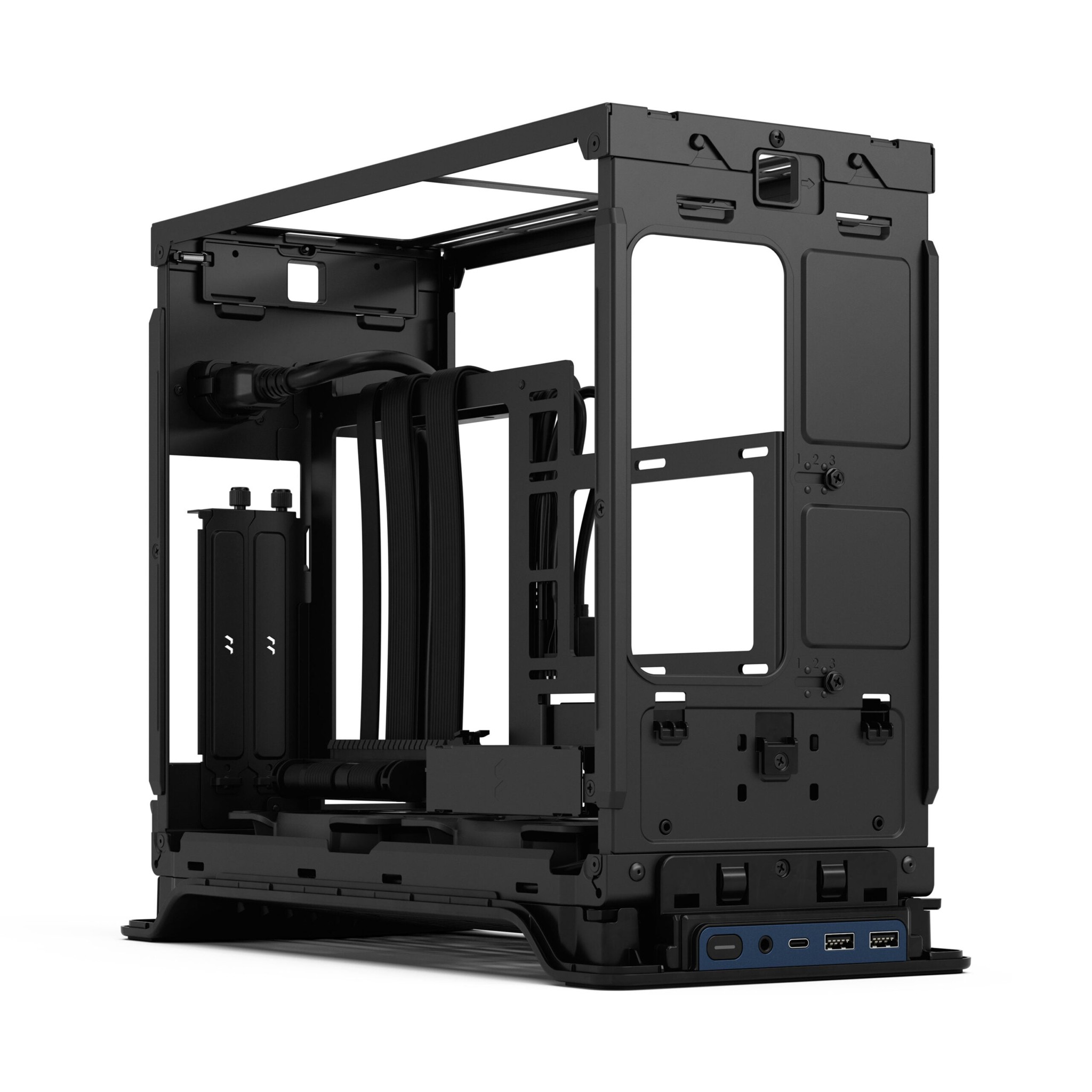 Ảnh minh họa Case Fractal Design Era 2 Midnight Blue 1