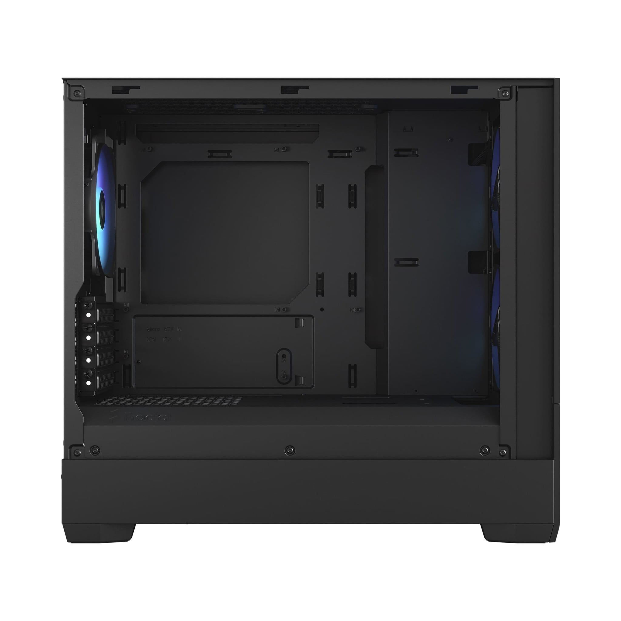 Ảnh minh họa Case Fractal Design Pop Mini Air RGB Black TG Clear Tint 2