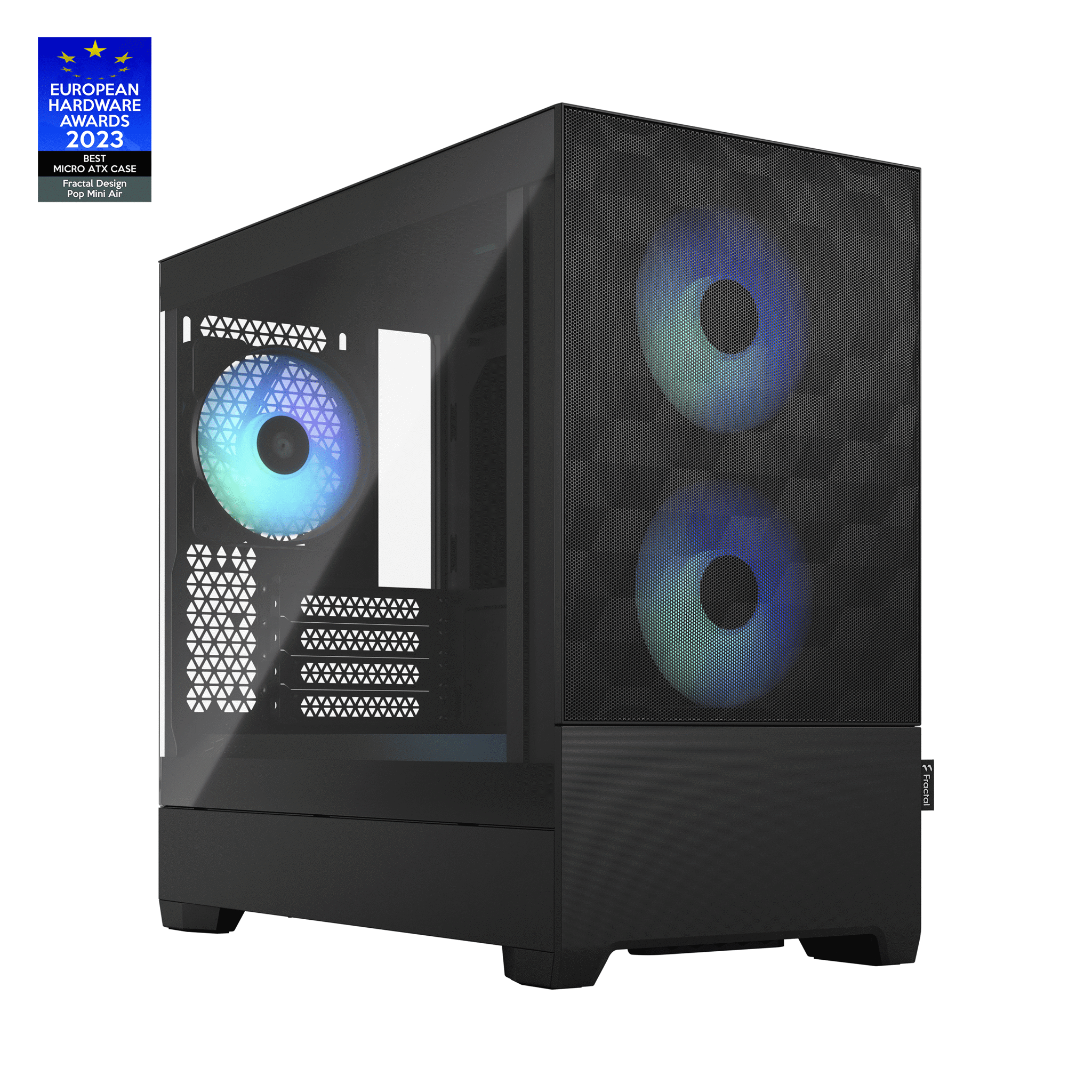 Case Fractal Design Pop Mini Air RGB Black TG Clear Tint