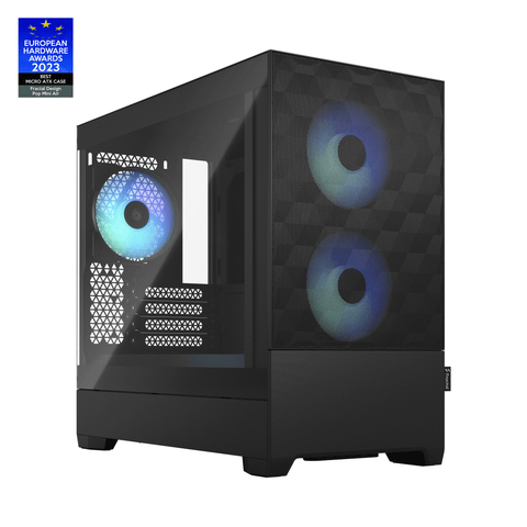 Case Fractal Design Pop Mini Air RGB Black TG Clear Tint