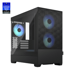  Case Fractal Design Pop Mini Air RGB Black TG Clear Tint 