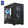 Case Fractal Design Pop Mini Air RGB Black TG Clear Tint