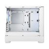 Case Fractal Design Pop Mini Air RGB White TG Clear Tint