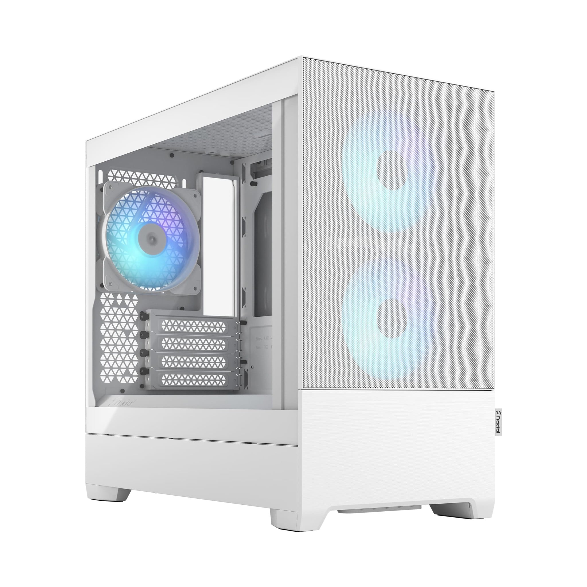 Case Fractal Design Pop Mini Air RGB White TG Clear Tint
