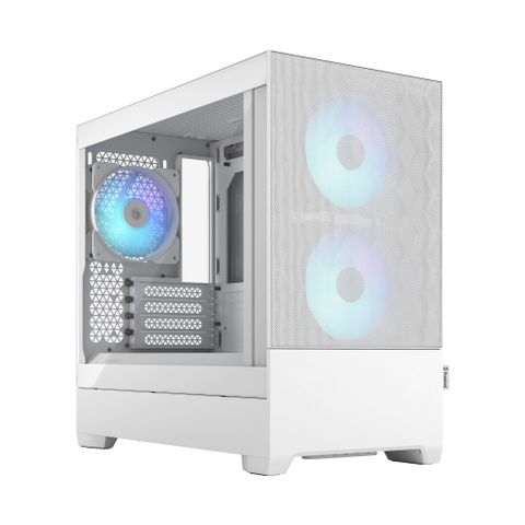 Case Fractal Design Pop Mini Air RGB White TG Clear Tint