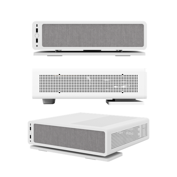 Ảnh minh họa Case Fractal Design Ridge White 1