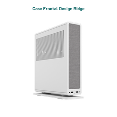  Case Fractal Design Ridge White 