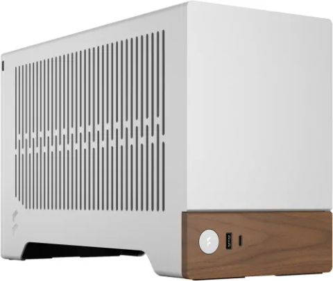 Case Fractal Design Terra Silver Mini-ITX – Nhỏ Gọn, Cao Cấp