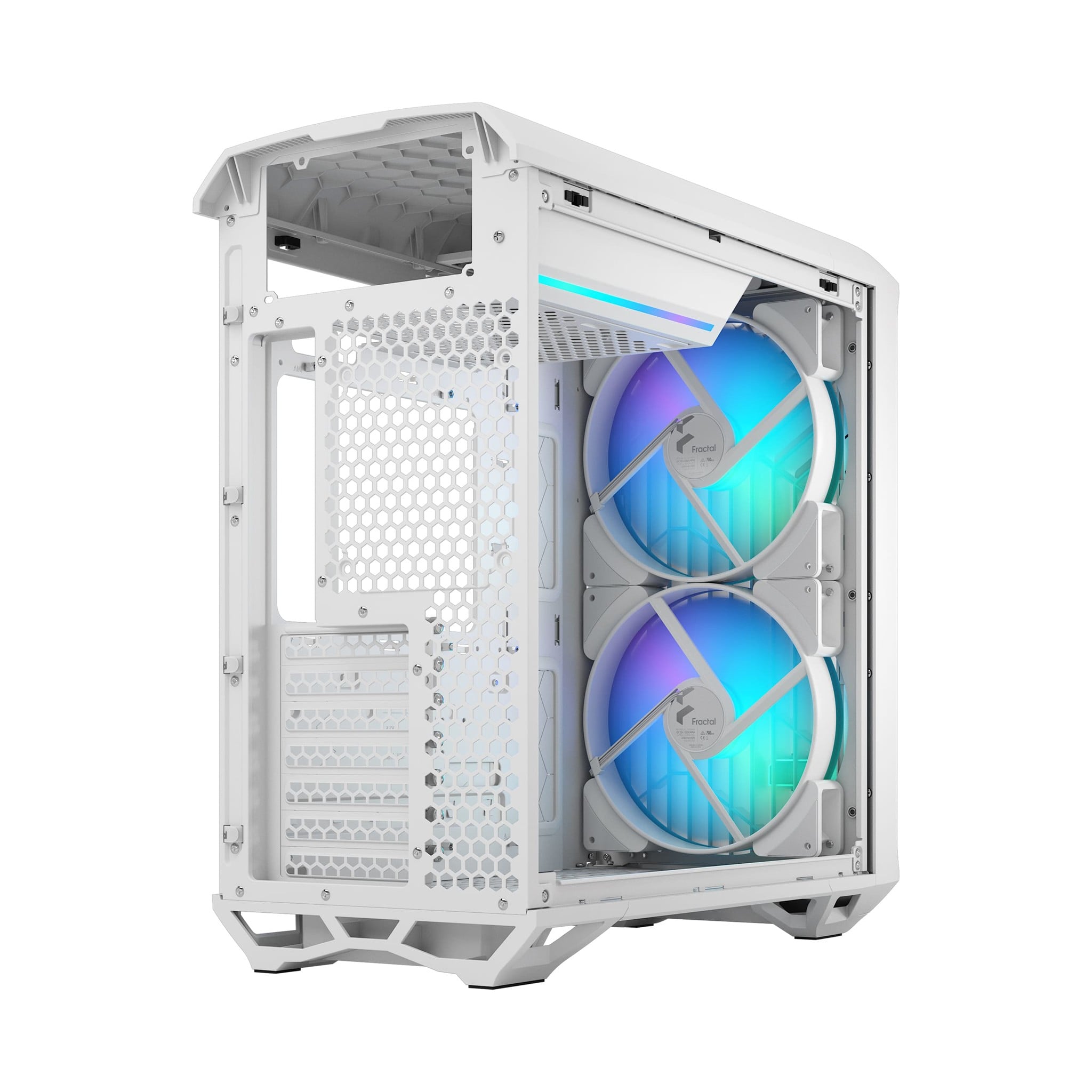 Ảnh minh họa Case Fractal Design Torrent Compact RGB White TG Light Tint 2
