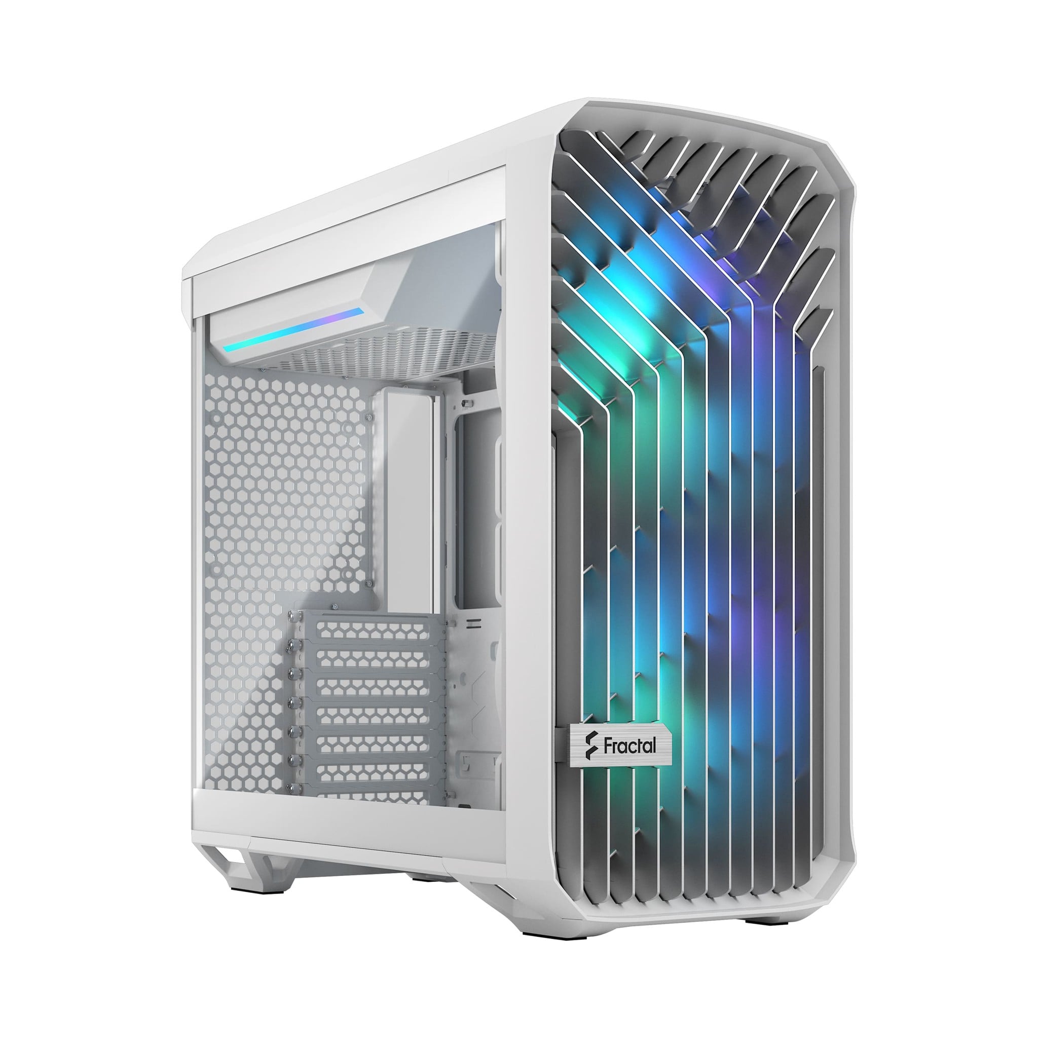Case Fractal Design Torrent Compact RGB White TG Light Tint