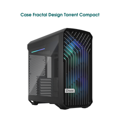  Case Fractal Design Torrent Compact 