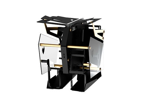 Ảnh minh họa Case FSP T-WINGS CMT710 (Black/Gold) 3