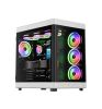 Case Gamdias Neso P1 Bw Black White