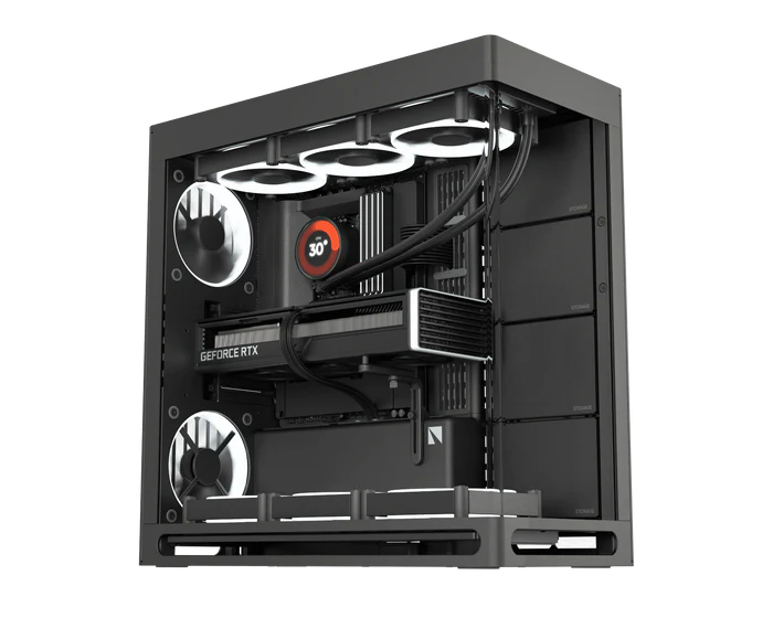 CASE HAVN HS 420 (Mid Tower / E-ATX, ATX, mATX, ITX)