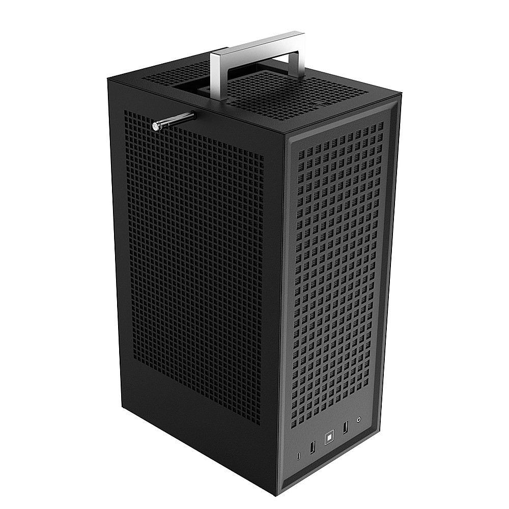 Ảnh minh họa Case Hyte Revolt 3 BLack Premium ITX Small 1