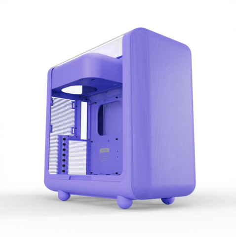 Vỏ case Hyte X50 ATX Taro Milk – Mid-Tower