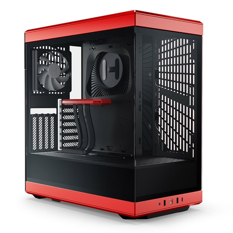 Case HYTE Y40 Red
