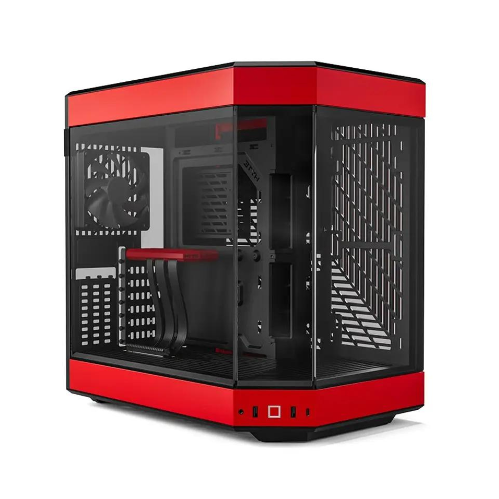 Case HYTE Y60 Red