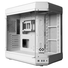  Case Infinity AQUA Premium White ( No Fan ) 