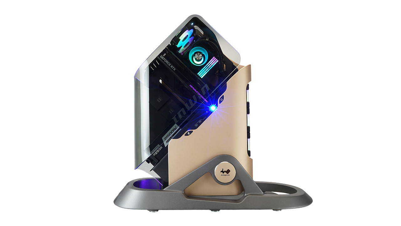 Ảnh minh họa CASE InWin Infinite Gold (E-ATX, ATX, mATX, ITX) 2