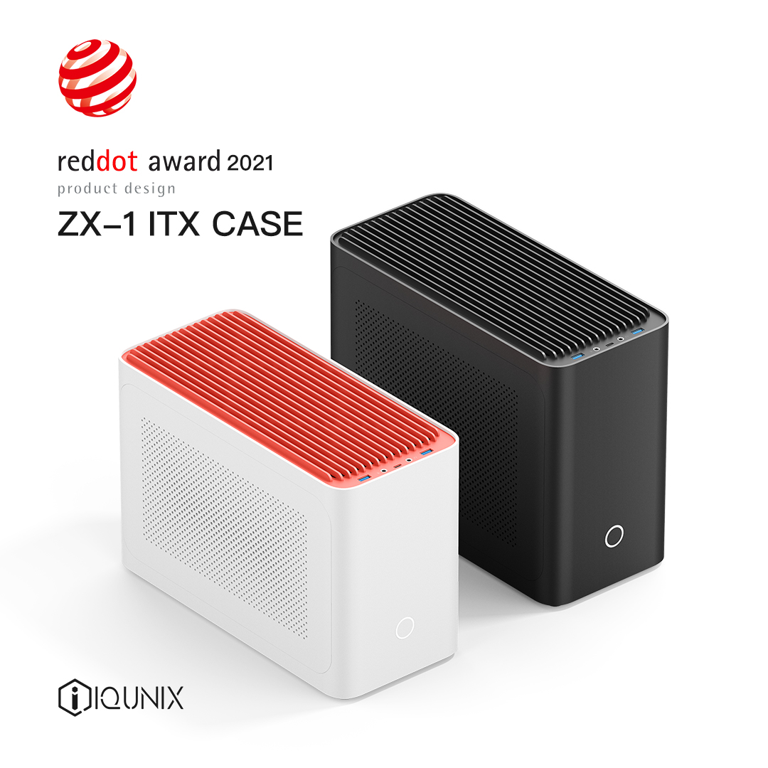 CASE IQUNIX ZX-1 Air Cooling Aluminum