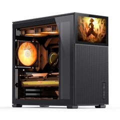  Case Jonsbo D41 MESH SC Black (ATX/M-ATX) 