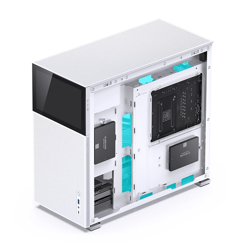 Ảnh minh họa Case Jonsbo D41 MESH SC White (ATX/M-ATX) 1