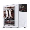 Case Jonsbo D41 MESH SC White (ATX/M-ATX)