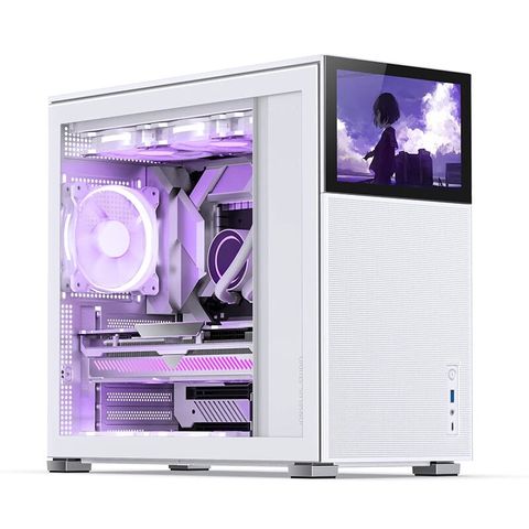 Case Jonsbo D41 MESH SC White (ATX/M-ATX)