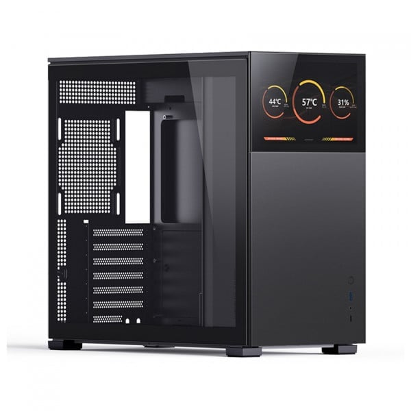 Ảnh minh họa Case Jonsbo D41 STD SCREEN Black ( Màn hình LCD ) 1