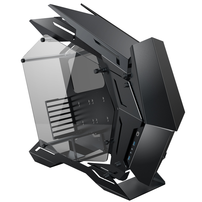 Ảnh minh họa Case Jonsbo MOD3 Black (ITX/M-ATX/ATX/EATX) 2