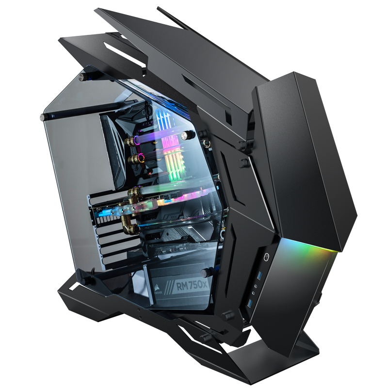 Case Jonsbo MOD3 Black (ITX/M-ATX/ATX/EATX)