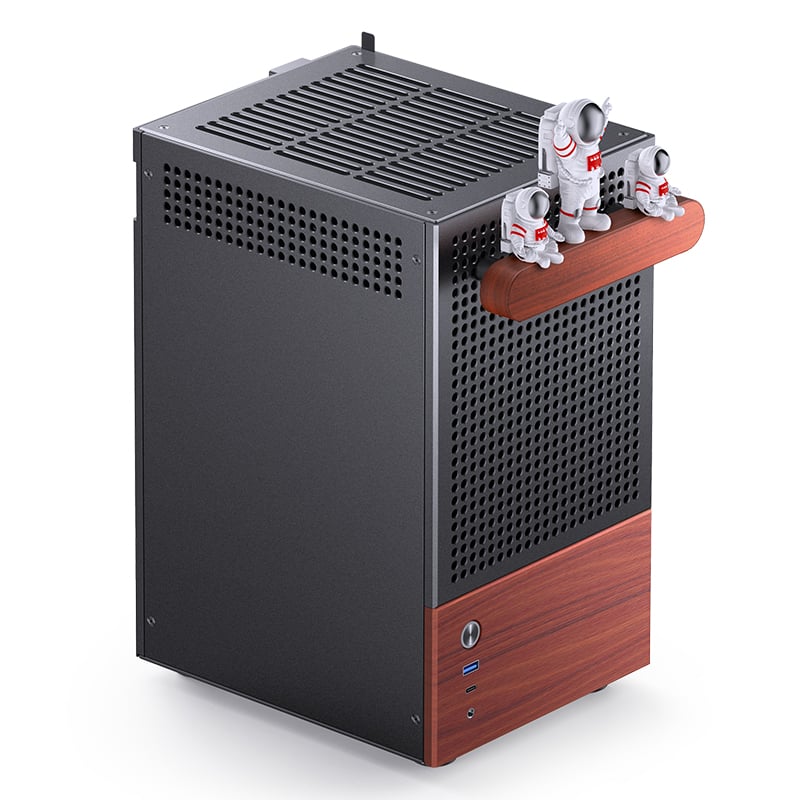 Ảnh minh họa Case Jonsbo T6 Black (ITX) 1
