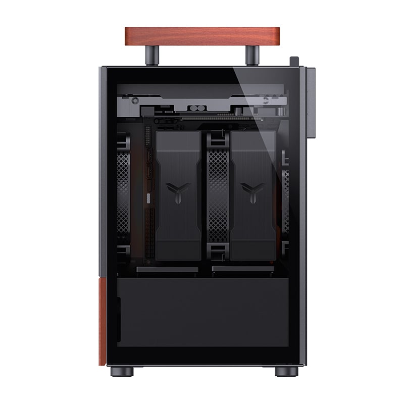 Ảnh minh họa Case Jonsbo T6 Black (ITX) 2