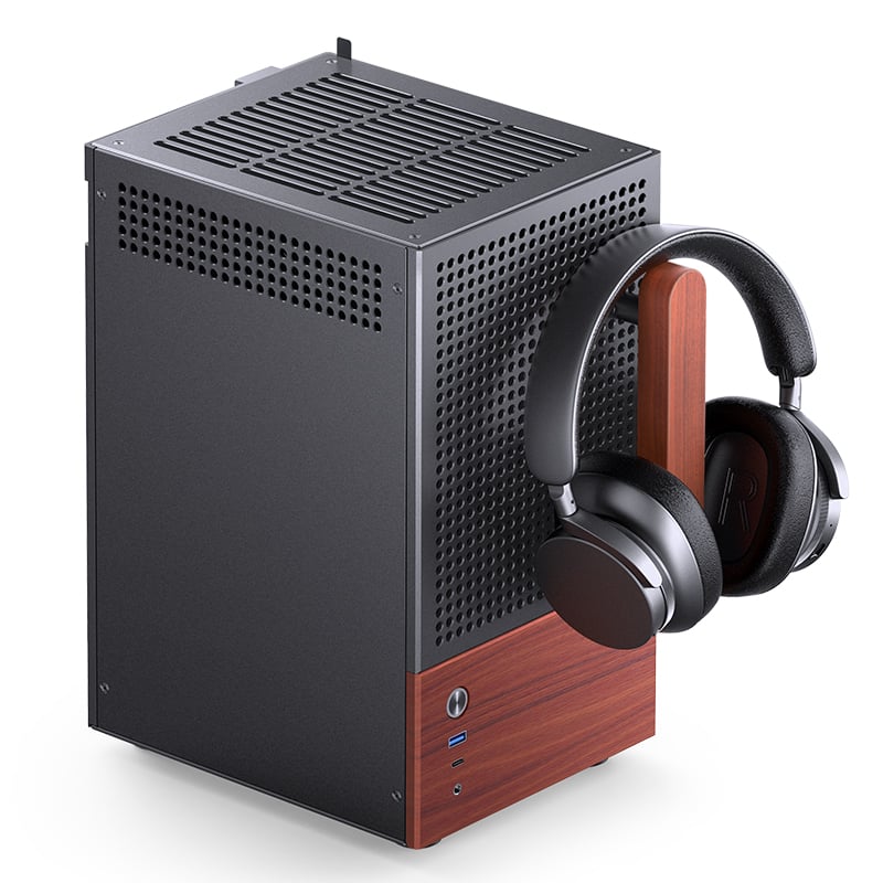 Case Jonsbo T6 Black (ITX)