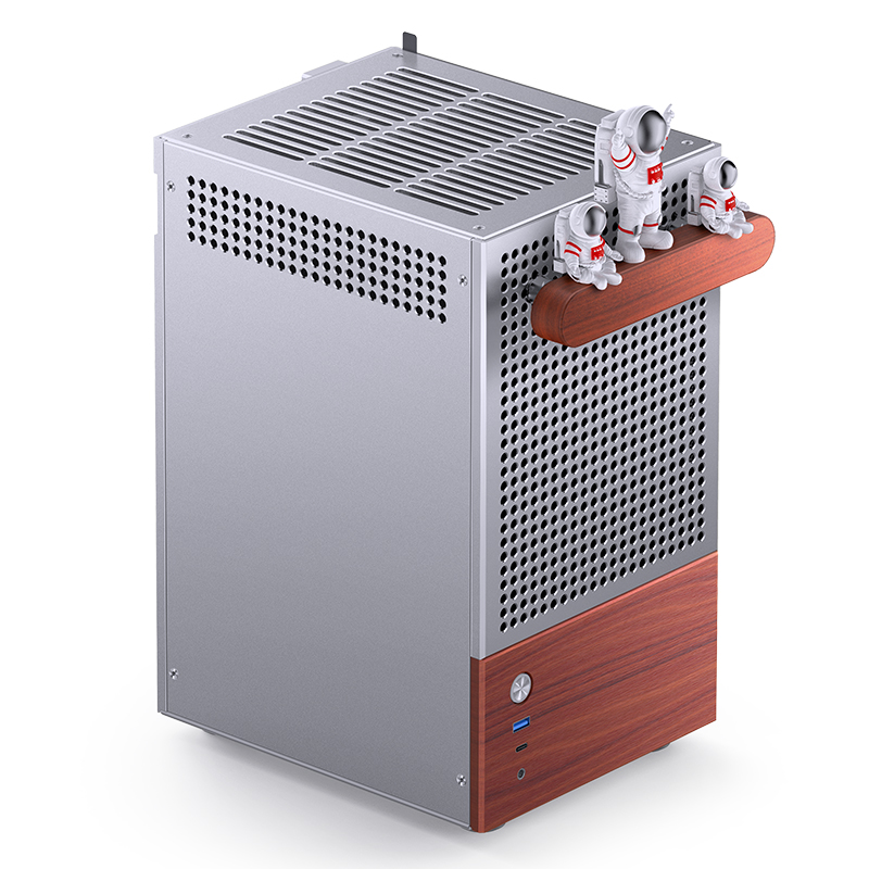 Ảnh minh họa Case Jonsbo T6 Silver (ITX) 1