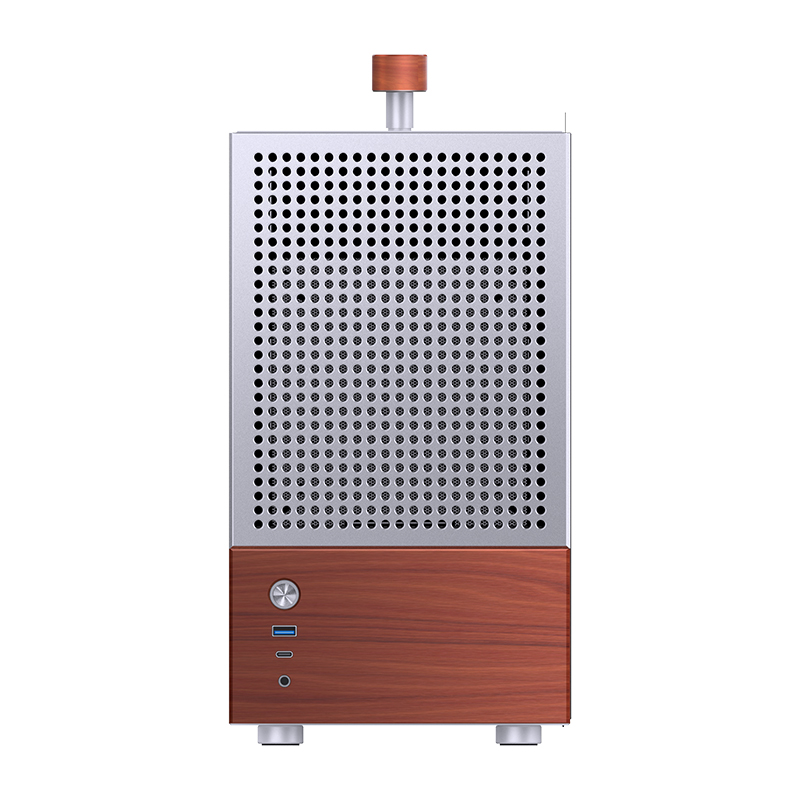 Ảnh minh họa Case Jonsbo T6 Silver (ITX) 3